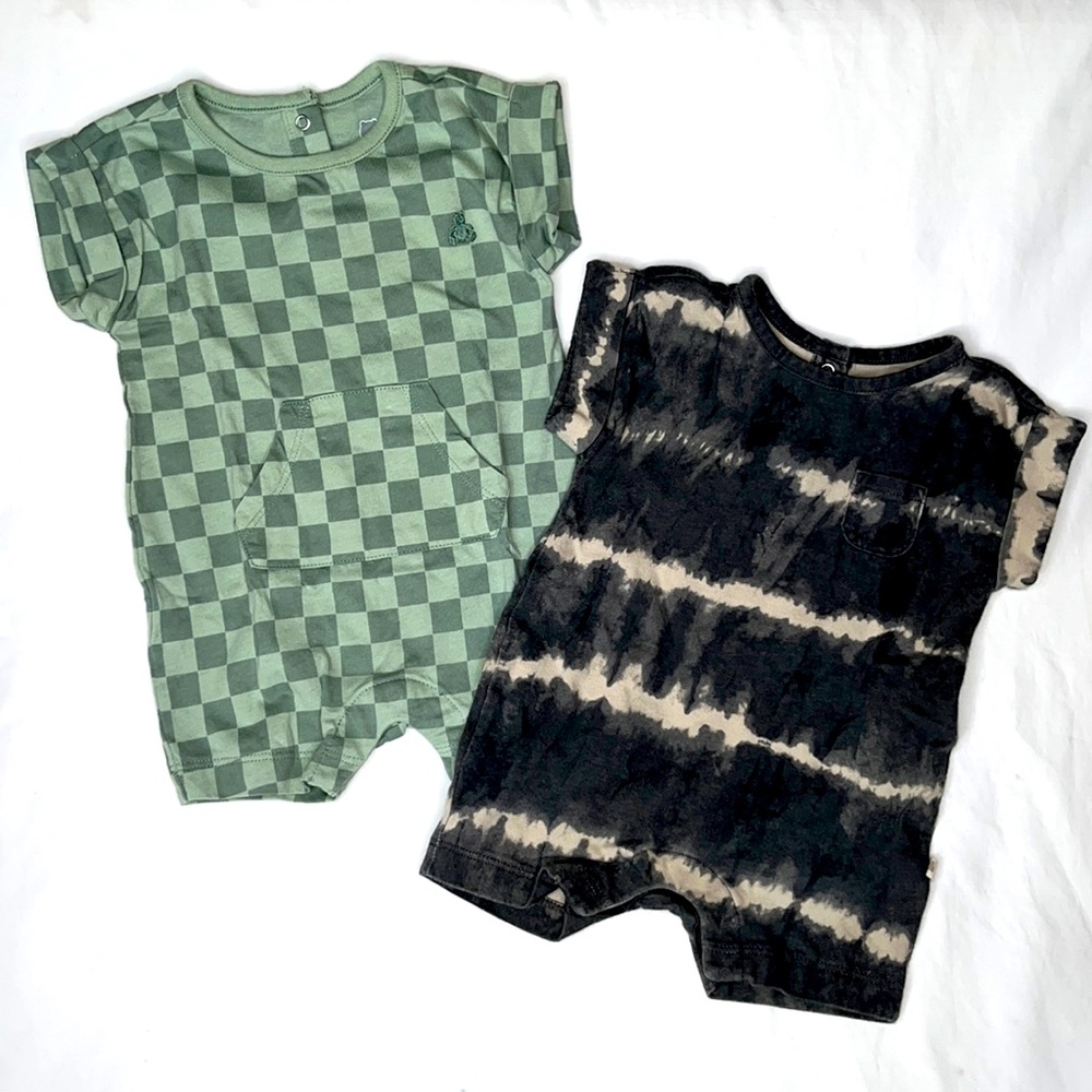 Gap Baby One-piece Shorty Pair
